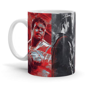 The First Avengers - Marvel Ceramic Home Kitchen Drinking Coffee Milk Mug (350ml/11oz, Made in USA) - Glow-Paradise