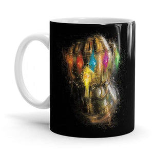 The Infinity Gauntlet - Marvel Ceramic Home Kitchen Drinking Coffee Milk Mug (350ml/11oz, Made in USA) - Glow-Paradise