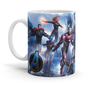 The Survivors - Marvel Ceramic Home Kitchen Drinking Coffee Milk Mug (350ml/11oz, Made in USA) - Glow-Paradise