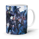 The Survivors - Marvel Ceramic Home Kitchen Drinking Coffee Milk Mug (350ml/11oz, Made in USA) - Glow-Paradise