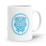 Wakanda Forever - Marvel Ceramic Home Kitchen Drinking Coffee Milk Mug (350ml/11oz, Made in USA) - Glow-Paradise