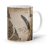 Master Of Death - Harry Potter Ceramic Home Kitchen Drinking Coffee Milk Mug (350ml/11oz, Made in USA) - Glow-Paradise