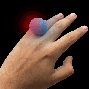 LED Flashing Jelly Rings (Blue Color, 24 Rings Per Pack) - Glow-Paradise