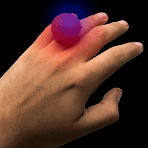 LED Flashing Jelly Rings (Red Color, 24 Rings Per Pack) - Glow-Paradise
