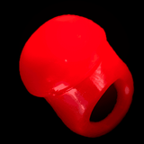 LED Flashing Jelly Rings (Red Color, 24 Rings Per Pack) - Glow-Paradise