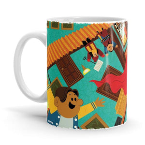 Mirror Dimension - Marvel Ceramic Home Kitchen Drinking Coffee Milk Mug (350ml/11oz, Made in USA) - Glow-Paradise