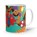 Mirror Dimension - Marvel Ceramic Home Kitchen Drinking Coffee Milk Mug (350ml/11oz, Made in USA) - Glow-Paradise