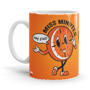 Miss Minutes: Hey Y'all - Marvel Ceramic Home Kitchen Drinking Coffee Milk Mug (350ml/11oz, Made in USA) - Glow-Paradise