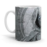 MK: Dark Mode - Marvel Ceramic Home Kitchen Drinking Coffee Milk Mug (350ml/11oz, Made in USA) - Glow-Paradise