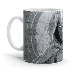 MK: Dark Mode - Marvel Ceramic Home Kitchen Drinking Coffee Milk Mug (350ml/11oz, Made in USA) - Glow-Paradise