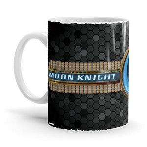 Moon Knight X Mr. Knight - Marvel Ceramic Home Kitchen Drinking Coffee Milk Mug (350ml/11oz, Made in USA) - Glow-Paradise