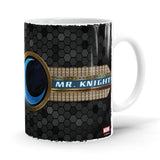 Moon Knight X Mr. Knight - Marvel Ceramic Home Kitchen Drinking Coffee Milk Mug (350ml/11oz, Made in USA) - Glow-Paradise