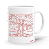 Strange Contemplations - Coffee Ceramic Home Kitchen Drinking Coffee Milk Mug (350ml/11oz, Made in USA) - Glow-Paradise