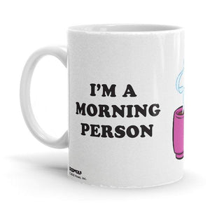 Morning Person - Garfield Official Mug - Glow-Paradise