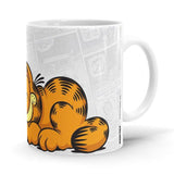 Nap Attack - Garfield Ceramic Home Kitchen Drinking Coffee Milk Mug (350ml/11oz, Made in USA) - Glow-Paradise