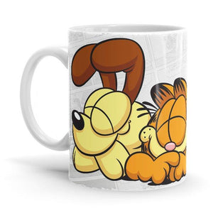 Nap Attack - Garfield Ceramic Home Kitchen Drinking Coffee Milk Mug (350ml/11oz, Made in USA) - Glow-Paradise