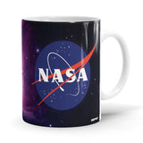 NASA: Logo Ceramic Home Kitchen Drinking Coffee Milk Mug (350ml/11oz, Made in USA) - Glow-Paradise