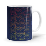 Rainbow - NASA Ceramic Home Kitchen Drinking Coffee Milk Mug (350ml/11oz, Made in USA) - Glow-Paradise