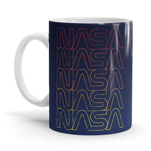Rainbow - NASA Ceramic Home Kitchen Drinking Coffee Milk Mug (350ml/11oz, Made in USA) - Glow-Paradise