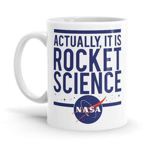 Rocket Science - NASA Official Mug - Glow-Paradise