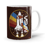 Take Off - NASA Ceramic Home Kitchen Drinking Coffee Milk Mug (350ml/11oz, Made in USA) - Glow-Paradise