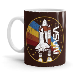 Take Off - NASA Ceramic Home Kitchen Drinking Coffee Milk Mug (350ml/11oz, Made in USA) - Glow-Paradise
