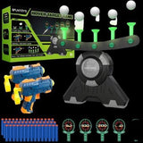 Glow in The Dark Shooting Target Nerf Gun (1 Kit Per Pack) - Glow-Paradise
