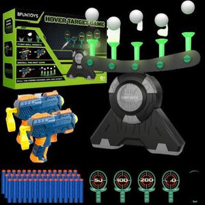 Glow in The Dark Shooting Target Nerf Gun (1 Kit Per Pack) - Glow-Paradise