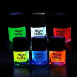Glow in the Dark Nail Polish - Assorted (36 Bottles Per Pack) - Glow-Paradise