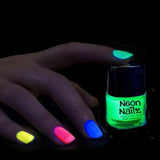 Glow in the Dark Nail Polish - Assorted (36 Bottles Per Pack) - Glow-Paradise