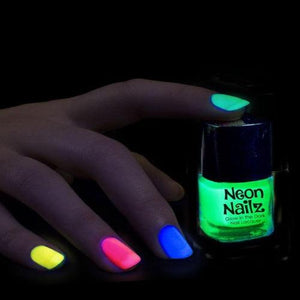 Glow in the Dark Nail Polish - Assorted (36 Bottles Per Pack) - Glow-Paradise