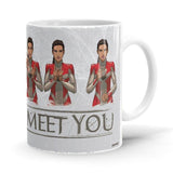 Nice To Meet You - Marvel Ceramic Home Kitchen Drinking Coffee Milk Mug (350ml/11oz, Made in USA) - Glow-Paradise