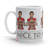 Nice To Meet You - Marvel Ceramic Home Kitchen Drinking Coffee Milk Mug (350ml/11oz, Made in USA) - Glow-Paradise