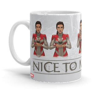 Nice To Meet You - Marvel Ceramic Home Kitchen Drinking Coffee Milk Mug (350ml/11oz, Made in USA) - Glow-Paradise