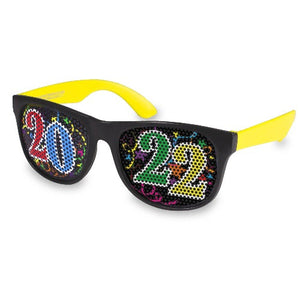 2022 Novelty Sunglasses (1 Sunglasses Per Pack) - Glow-Paradise
