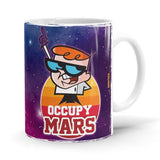 Occupy Mars - Dexter's Laboratory Ceramic Home Kitchen Drinking Coffee Milk Mug (350ml/11oz, Made in USA) - Glow-Paradise