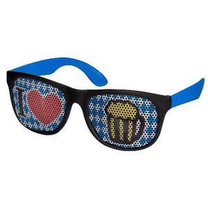 Oktoberfest Party Sunglasses (1 Sunglasses Per Pack) - Glow-Paradise