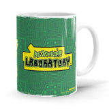On Duty - Dexter's Laboratory Ceramic Home Kitchen Drinking Coffee Milk Mug (350ml/11oz, Made in USA) - Glow-Paradise