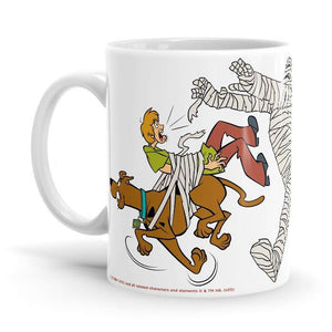 On The Run - Scooby Doo Ceramic Home Kitchen Drinking Coffee Milk Mug (350ml/11oz, Made in USA) - Glow-Paradise