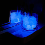Blue Glow in the Dark Luminous Stones (500 Stones Per Pack) - Glow-Paradise