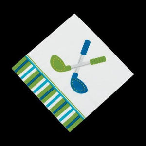 Golf Par-Tee Luncheon Napkins (16 Quantity Per Pack) - Glow-Paradise