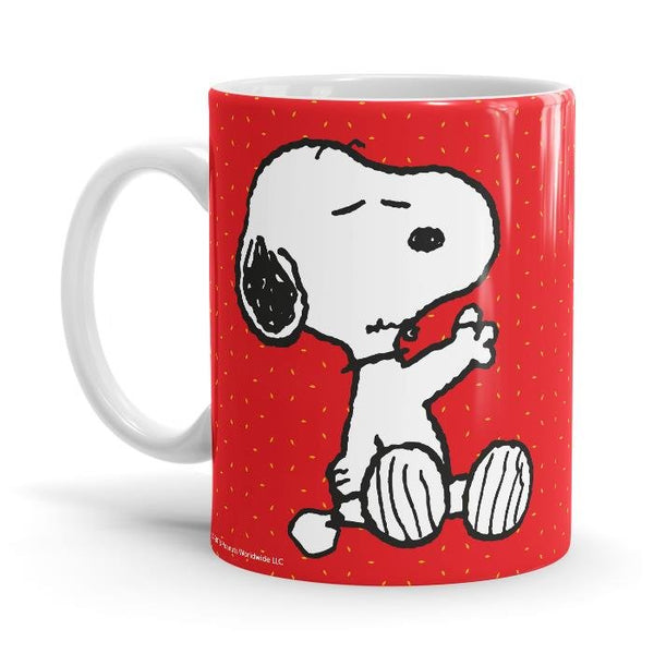 99% Chance Of Sarcasm - Peanuts Ceramic Home Kitchen Drinking Coffee Milk Mug (350ml/11oz, Made in USA) - Glow-Paradise