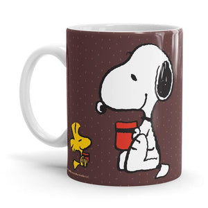 Coffee Makes Everything Better - Peanuts Ceramic Home Kitchen Drinking Coffee Milk Mug (350 ml/11oz, Made in USA) - Glow-Paradise
