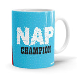 Nap Champion - Peanuts Ceramic Home Kitchen Drinking Coffee Milk Mug (350ml/11oz, Made in USA) - Glow-Paradise