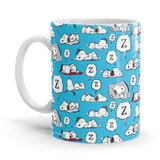 Rebel With Paws - Peanuts Ceramic Home Kitchen Drinking Coffee Milk Mug (350ml/11oz, Made in USA) - Glow-Paradise
