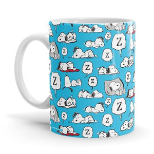 Rebel With Paws - Peanuts Ceramic Home Kitchen Drinking Coffee Milk Mug (350ml/11oz, Made in USA) - Glow-Paradise