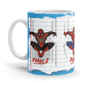 Peter 1, 2 & 3 - Marvel Official Mug - Glow-Paradise