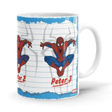 Peter 1, 2 & 3 - Marvel Official Mug - Glow-Paradise