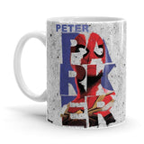 Peter Parker Graffiti - Marvel Ceramic Home Kitchen Drinking Coffee Milk Mug (350ml/11oz, Made in USA) - Glow-Paradise