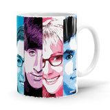 Pop Stripes - The Big Bang Theory Ceramic Home Kitchen Drinking Coffee Milk Mug (350ml/11oz, Made in USA) - Glow-Paradise